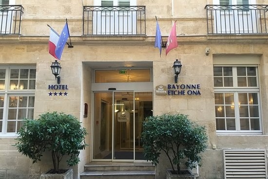 bayonne-cityhotel- bordeaux-4star Hotel Bayonne no centro do Bordeaux